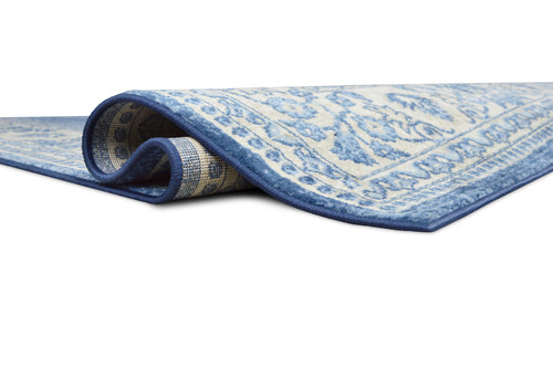 American cover design / Persian weavers Sofia 476 Space Blue Rug