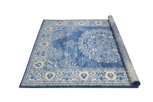 American cover design / Persian weavers Sofia 476 Space Blue Rug