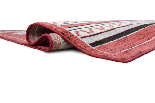 American cover design / Persian weavers Sofia 480 Scarlet Red Rug