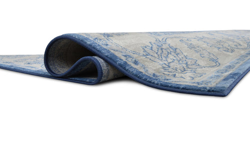 American cover design / Persian weavers Sofia 482 Space Blue Rug