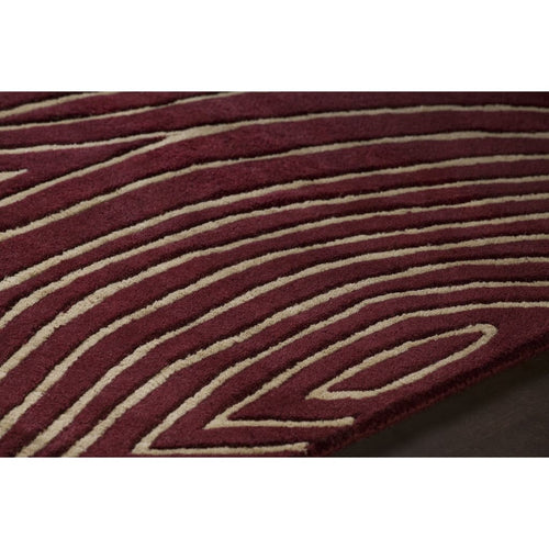 Solas SOL-12200 Maroon Rug
