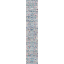 SOMA 6197-599 Blue/Multi Rug - Machine-Made