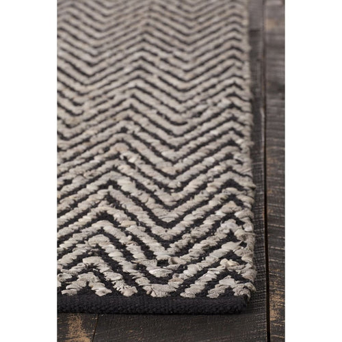 Sora SOR-40200 Grey Rug - Grey / 5‚Äô x 7‚Äô6
