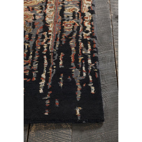 Spring SPR-29101 Black Rug