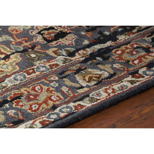 Spring SPR-29101 Black Rug
