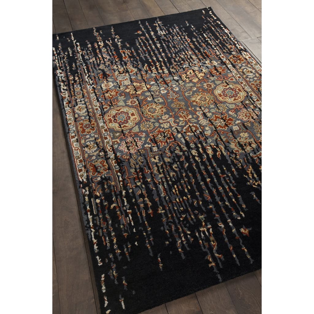 Chandra Zyaing SPR-29101 Black Rug