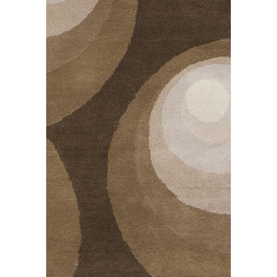 Chandra Zyalla STE-52011 Brown Rug