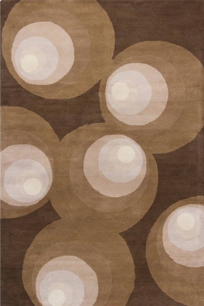 Chandra Zyalla STE-52011 Brown Rug