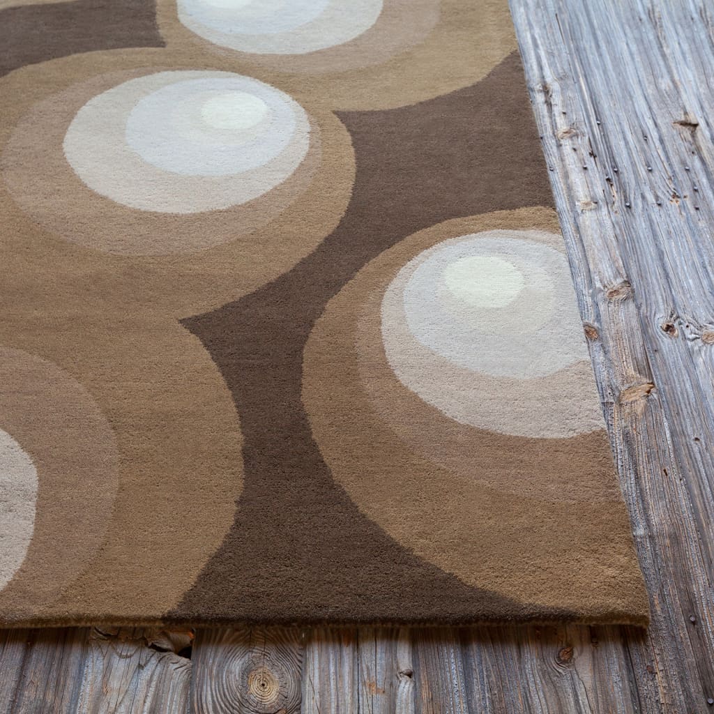 Chandra Zyalla STE-52011 Brown Rug