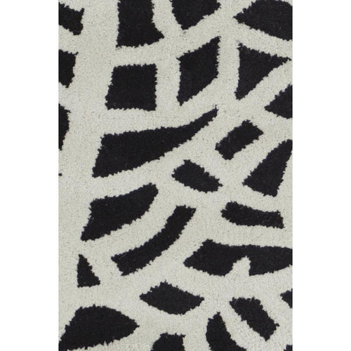 Stella STE-52096 Black Rug