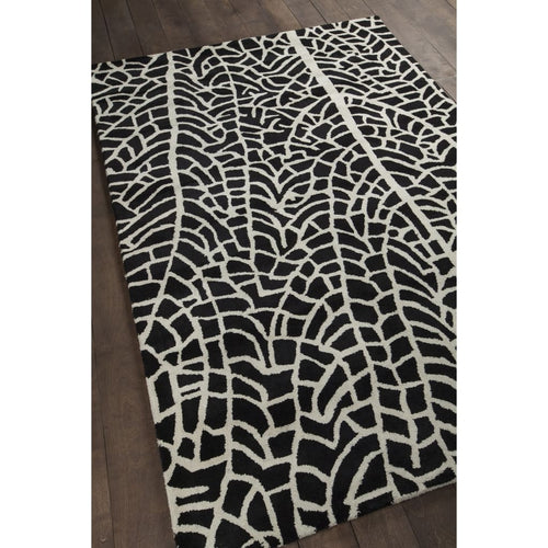 Stella STE-52096 Black Rug