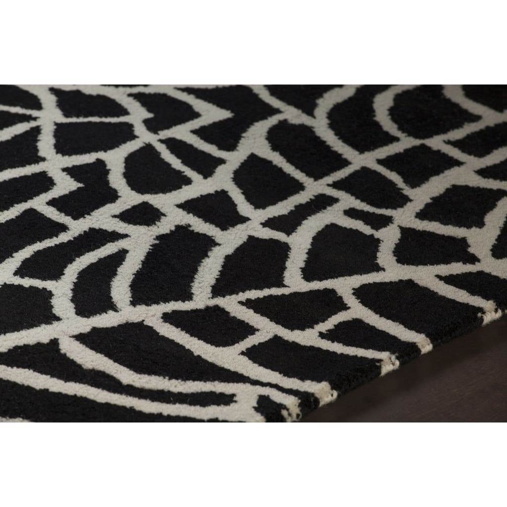 Chandra Zyalla STE-52096 Black Rug