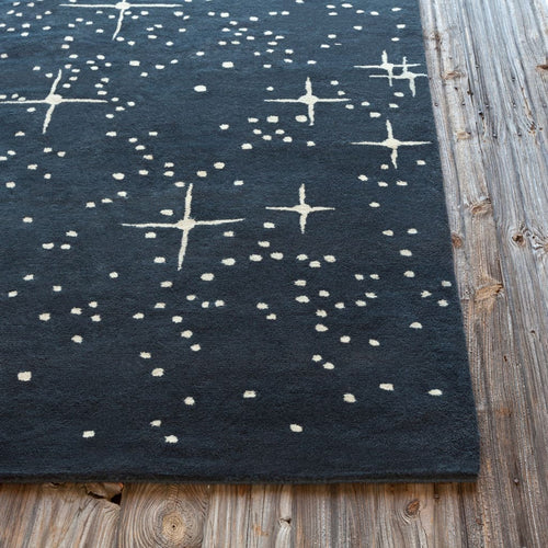 Stella STE-52115 Black Rug