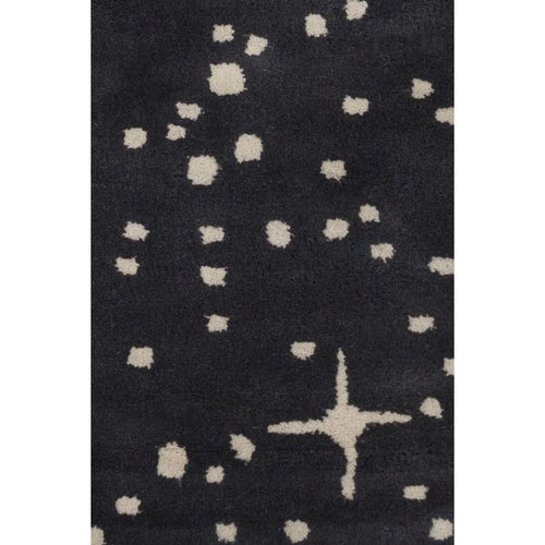 Stella STE-52115 Black Rug