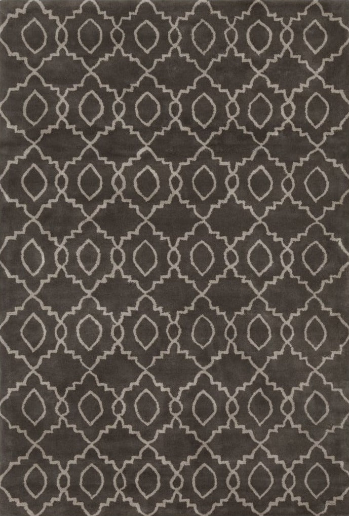 Chandra Zyalla STE-52124 Charcoal Rug