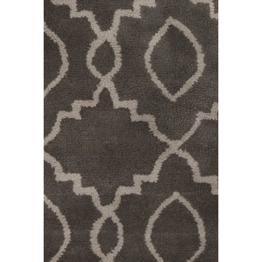 Chandra Zyalla STE-52124 Charcoal Rug