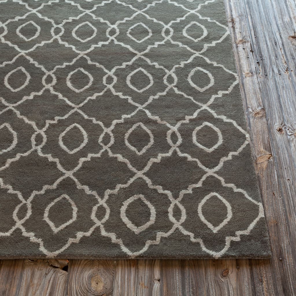 Chandra Zyalla STE-52124 Charcoal Rug