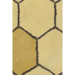 Stella STE-52133 Yellow Rug