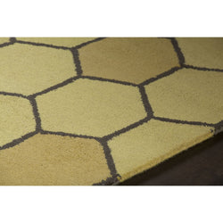 Stella STE-52133 Yellow Rug