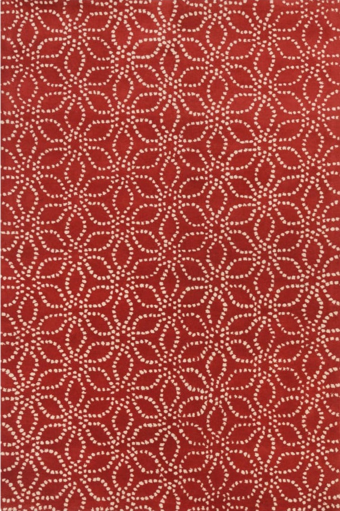 Chandra Zyalla STE-52135 Red Rug