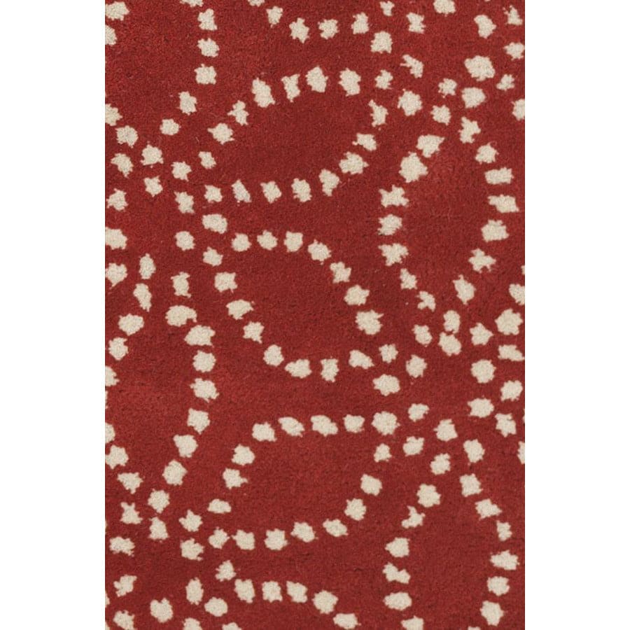 Chandra Zyalla STE-52135 Red Rug