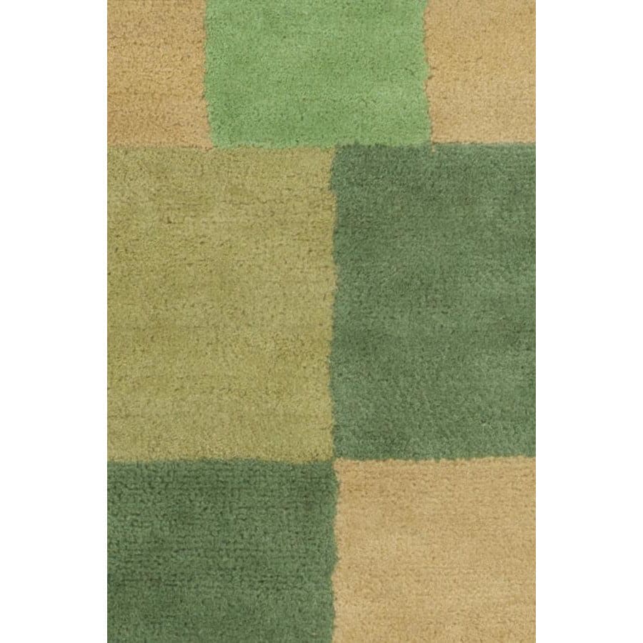 Chandra Zyalla STE-52147 Green Rug