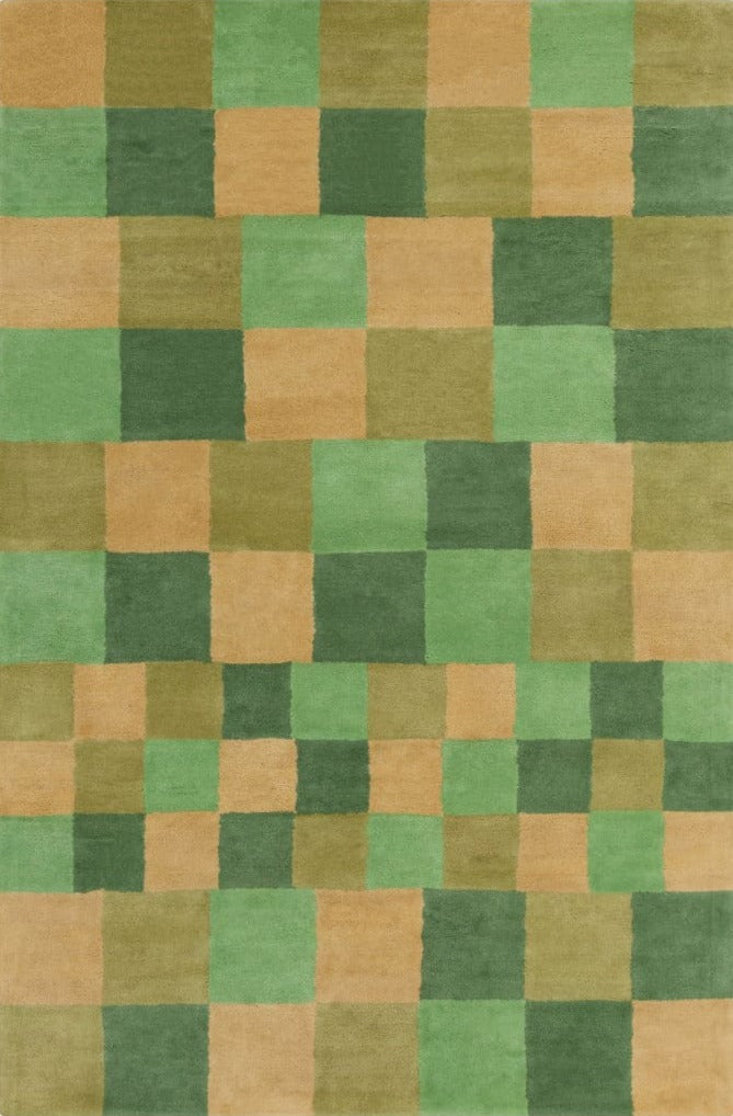 Chandra Zyalla STE-52147 Green Rug