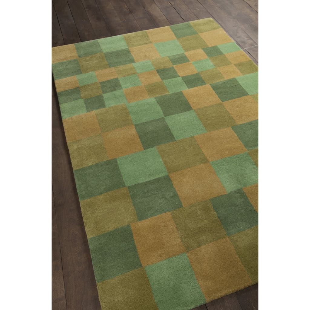 Chandra Zyalla STE-52147 Green Rug