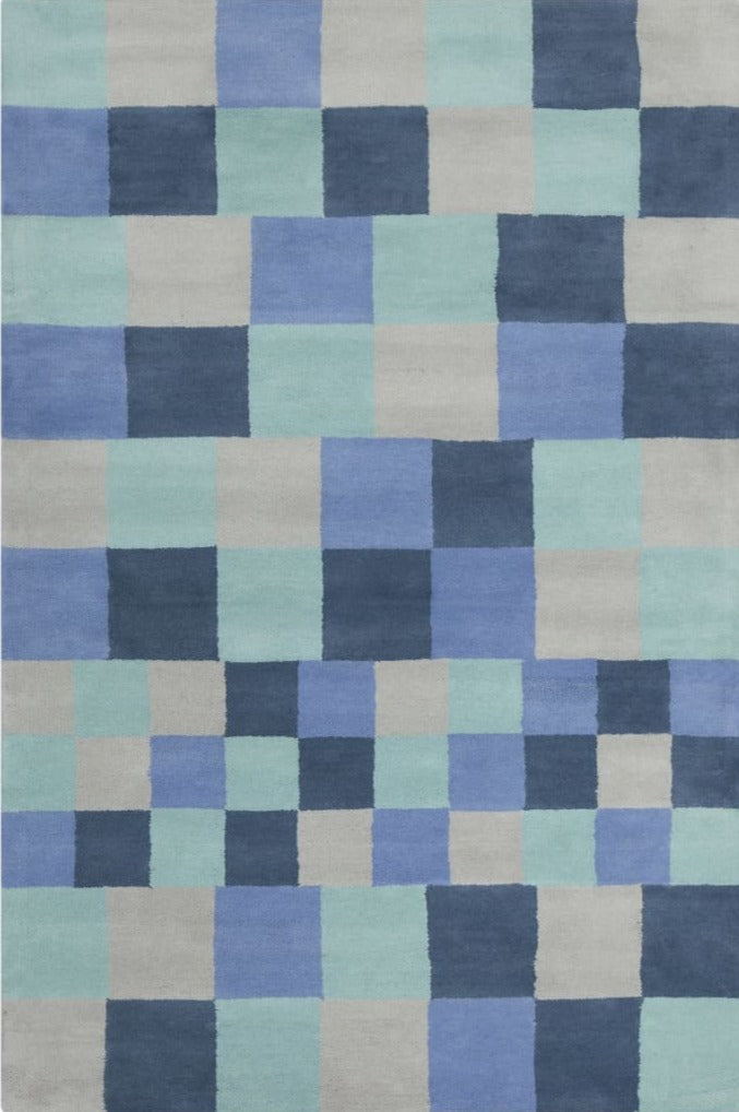 Chandra Zyalla STE-52148 Blue Rug