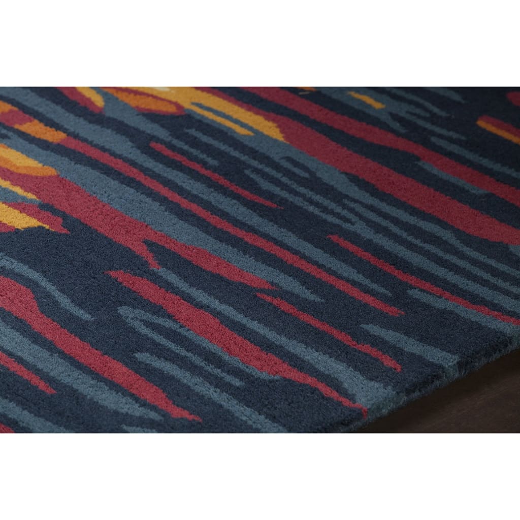 Chandra Zyalla STE-52166 Blue Rug