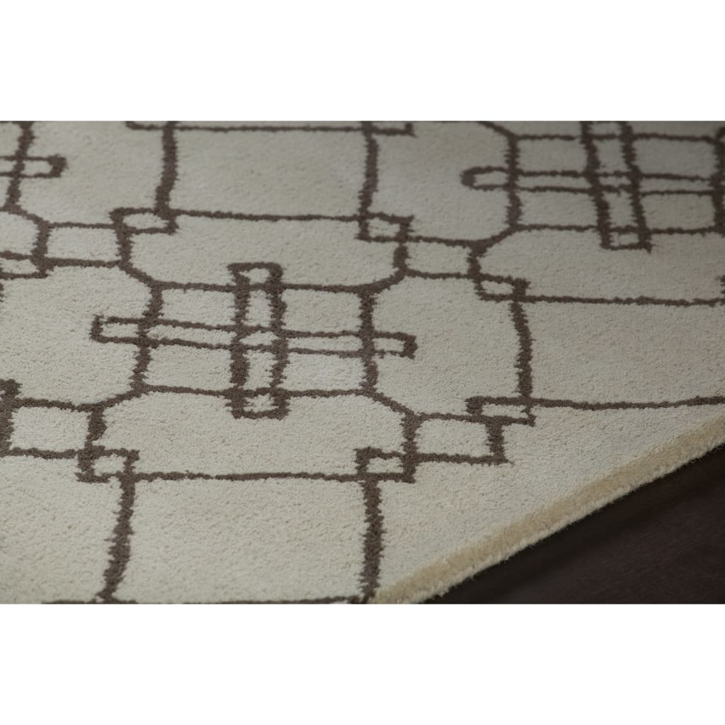 Chandra Zyalla STE-52174 Cream Rug