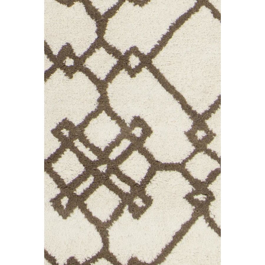 Chandra Zyalla STE-52174 Cream Rug