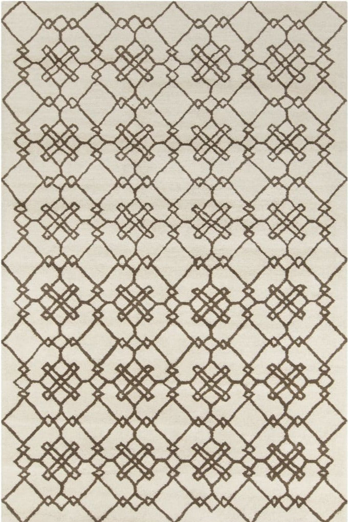 Chandra Zyalla STE-52174 Cream Rug