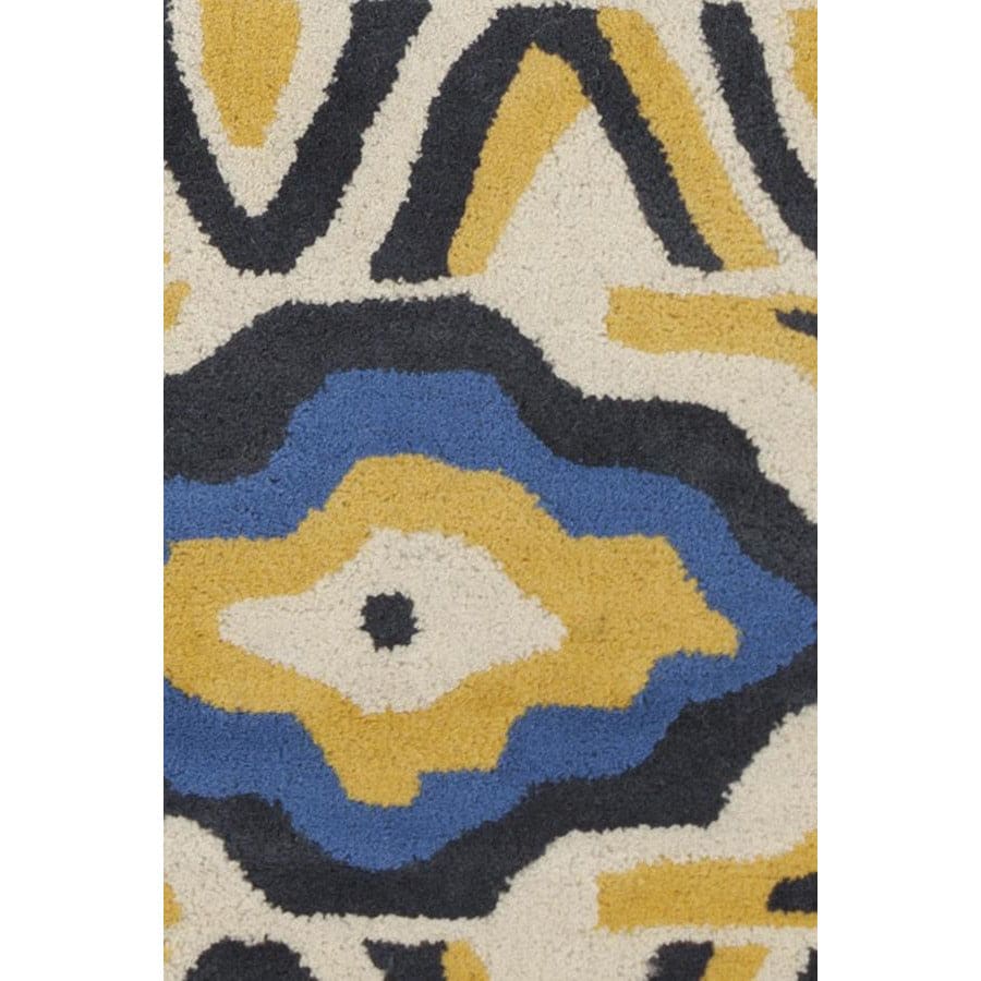 Chandra Zyalla STE-52176 Cream Rug