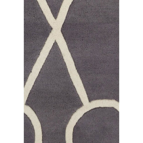 Stella STE-52179 Dark Grey Rug