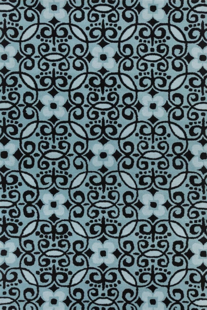 Chandra Zyalla STE-52211 Blue Rug