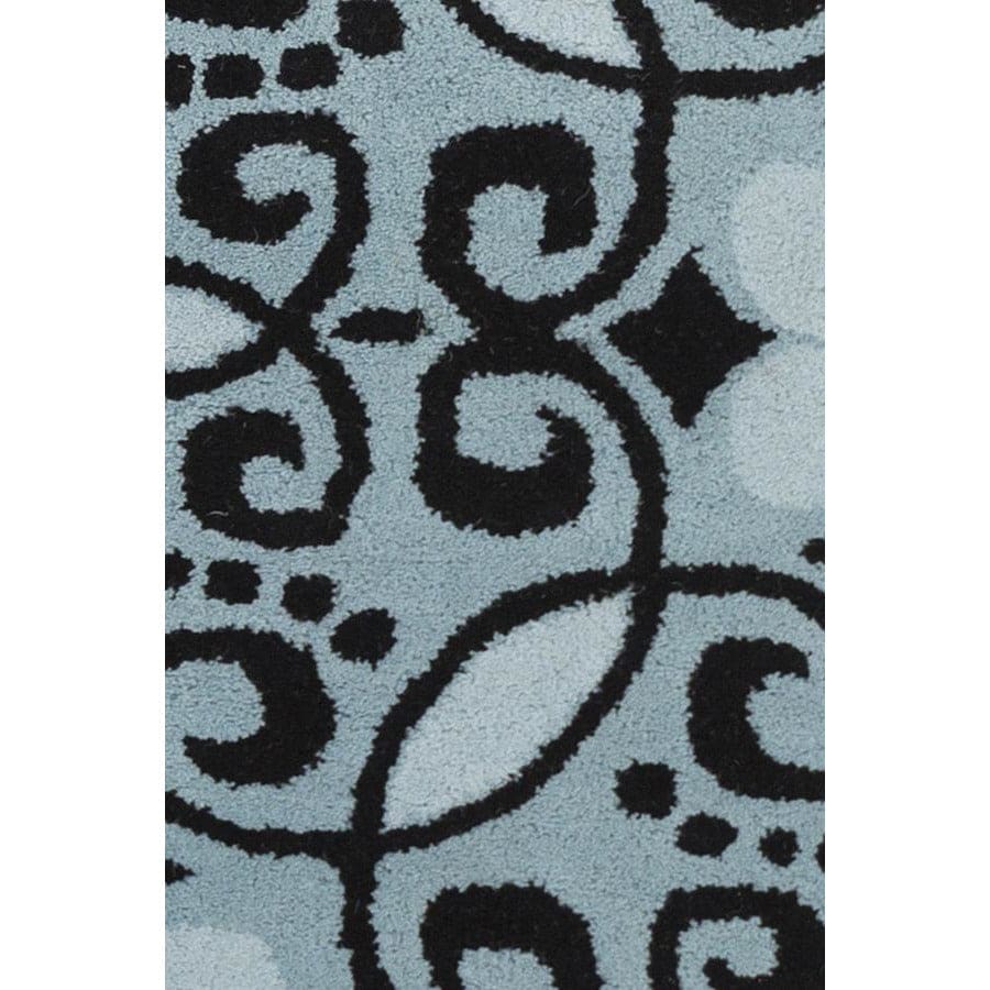 Chandra Zyalla STE-52211 Blue Rug