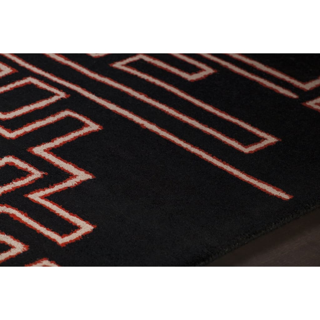 Chandra Zyalla STE-52214 Black Rug