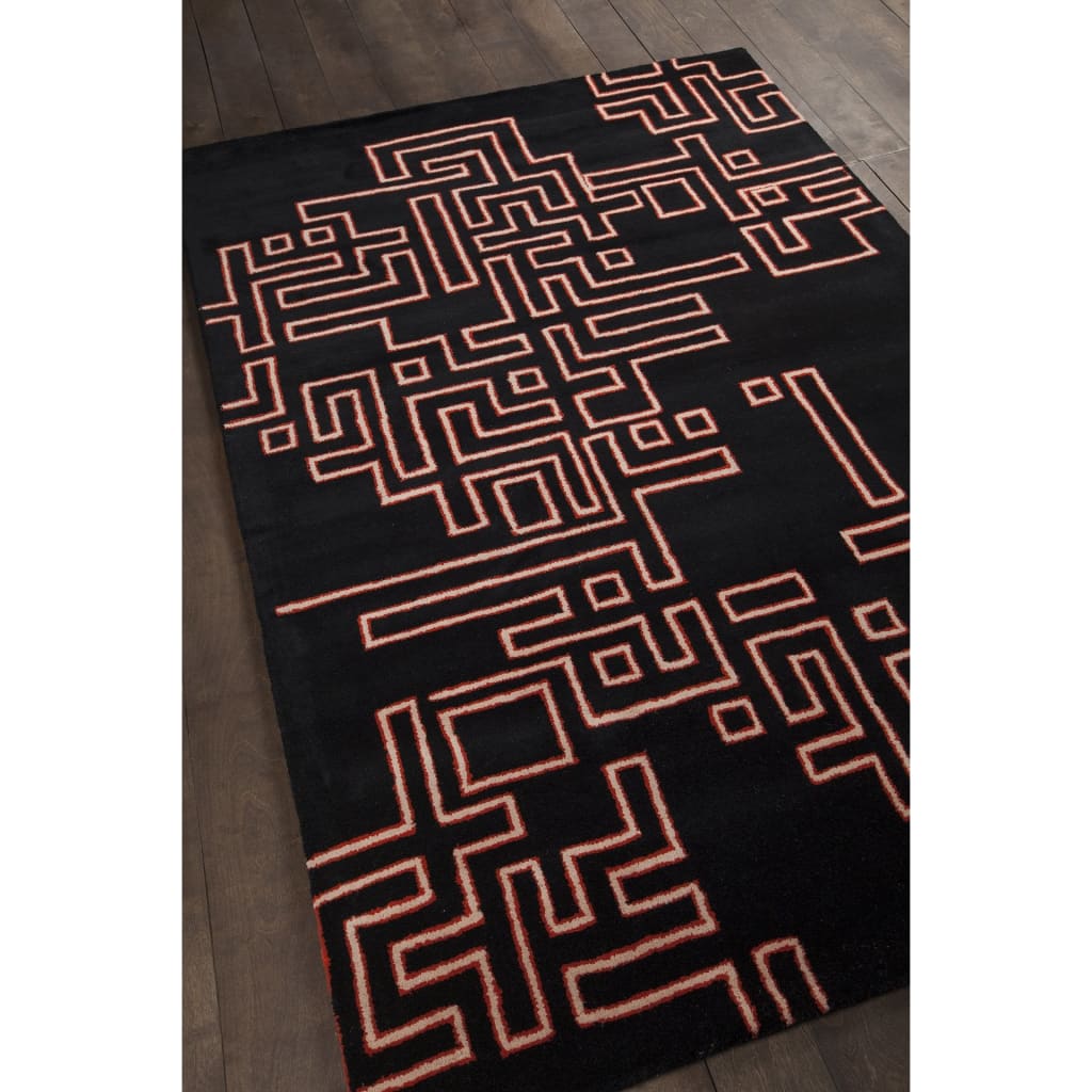 Chandra Zyalla STE-52214 Black Rug