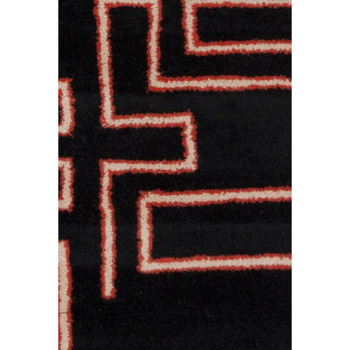 Stella STE-52214 Black Rug