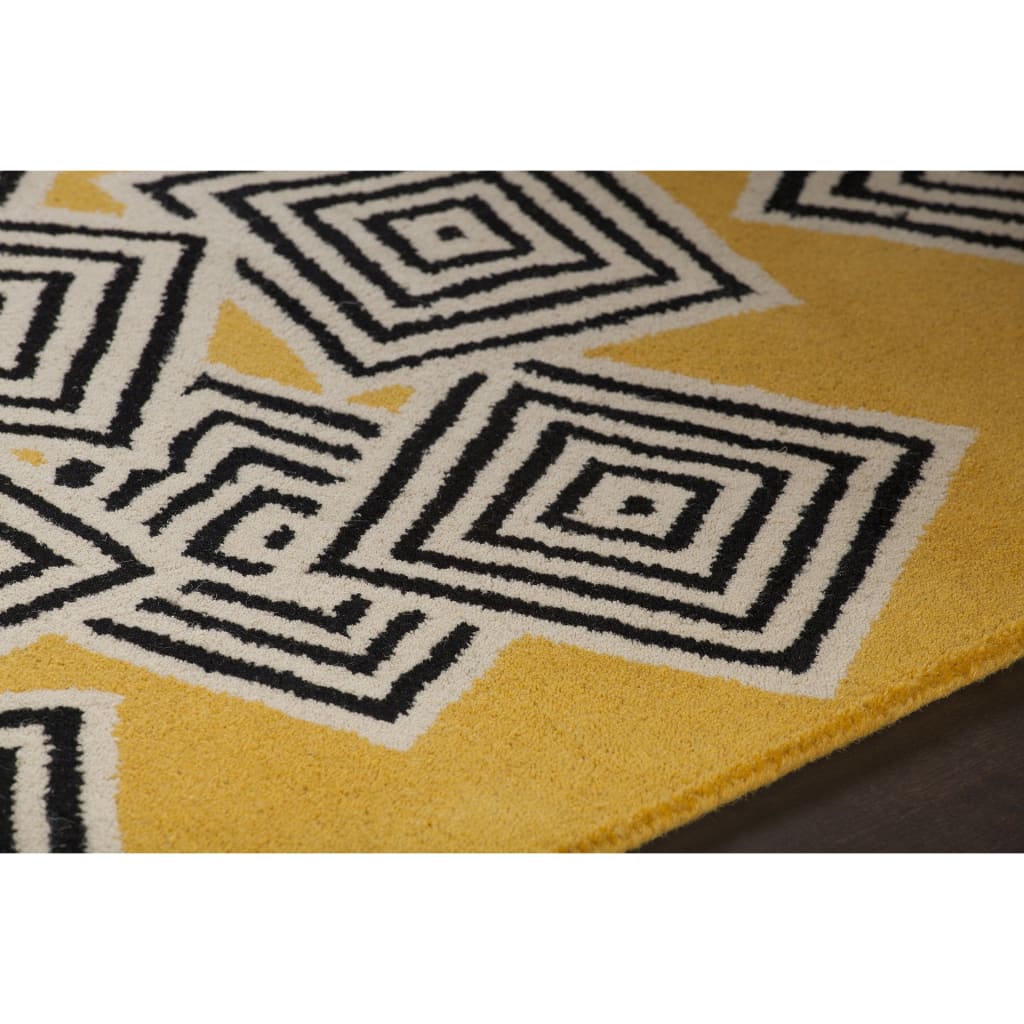 Chandra Zyalla STE-52215 Yellow Rug