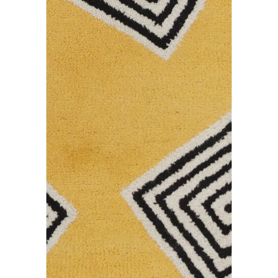 Chandra Zyalla STE-52215 Yellow Rug