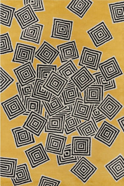 Stella STE-52215 Yellow Rug