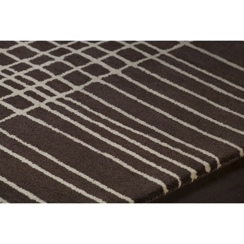 Chandra Zyalla STE-52220 Brown Rug