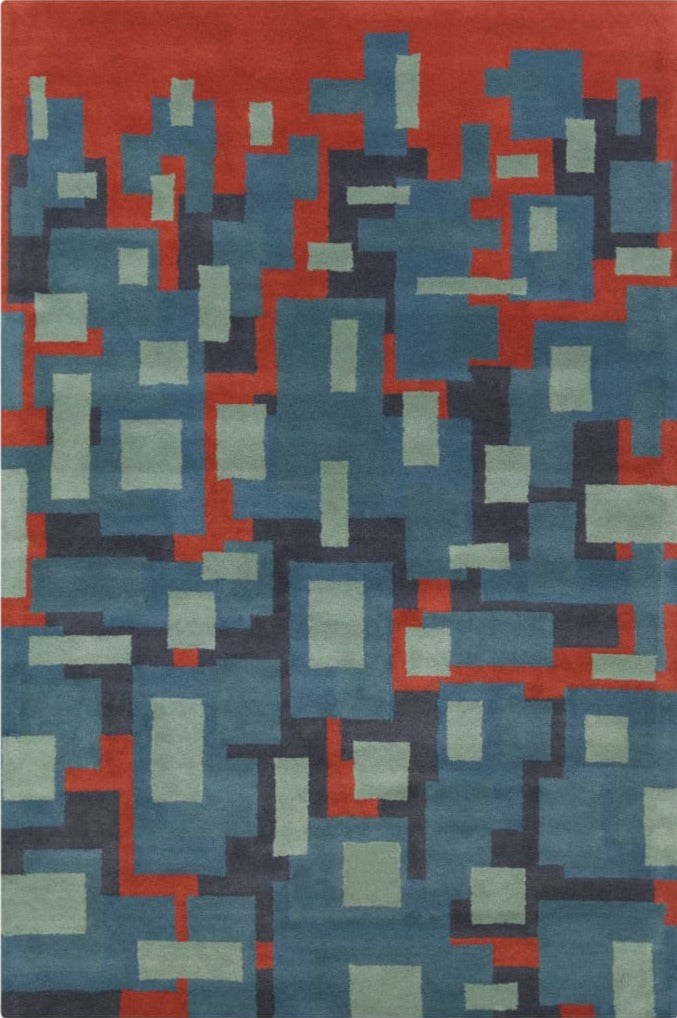 Chandra Zyalla STE-52249 Blue Rug