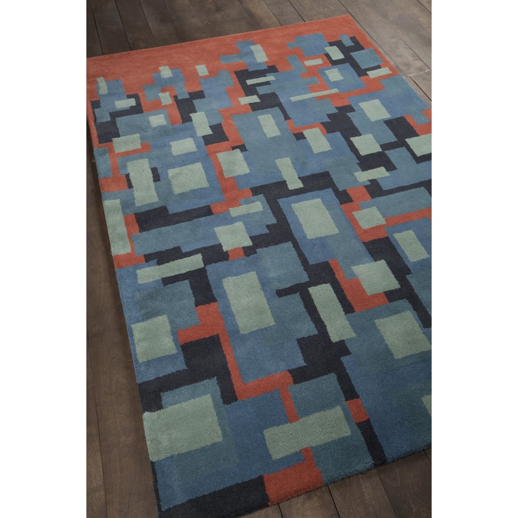 Chandra Zyalla STE-52249 Blue Rug