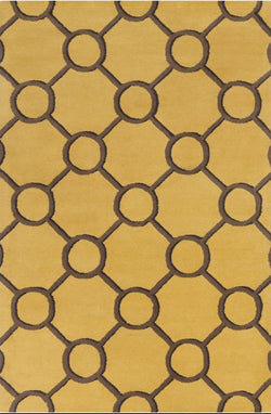Stella STE-52251 Yellow Rug