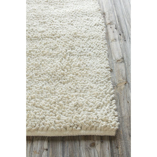 Strata STR-1106 White Rug