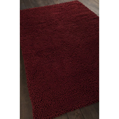 Strata STR-1110 Deep Red Rug