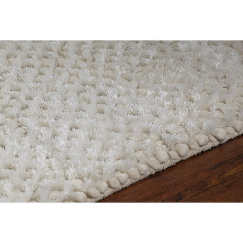Strata STR-1162 White Rug